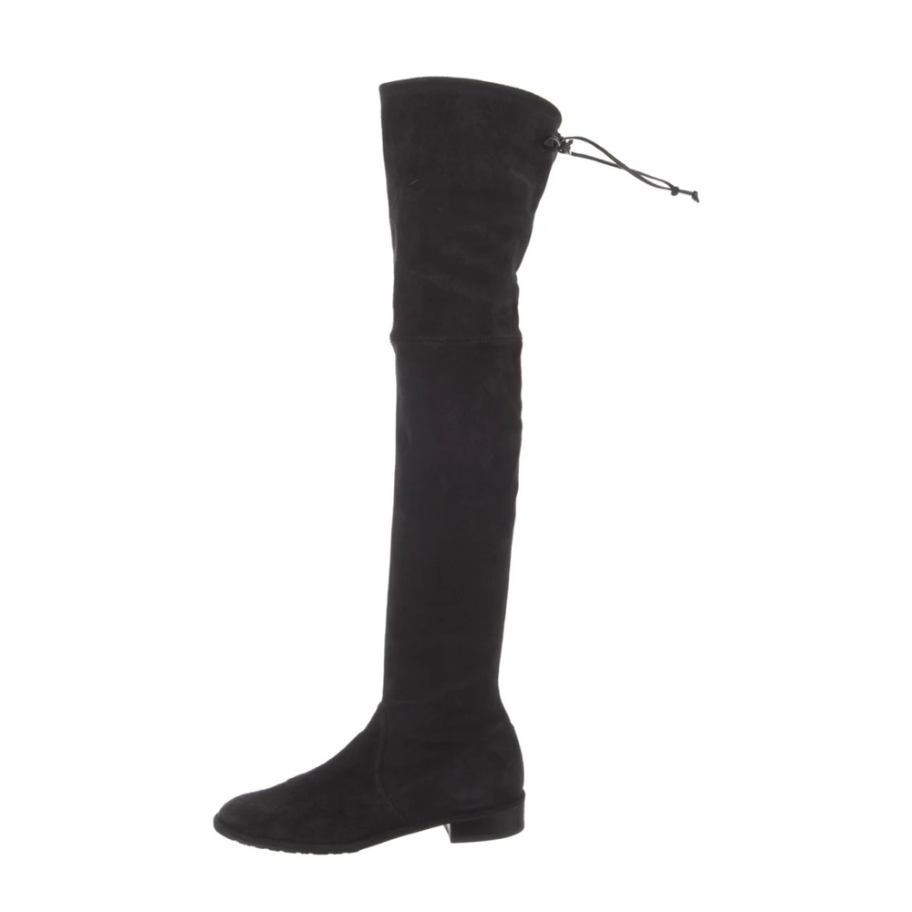 Stuart Weitzman Suede Over the Knee Boot